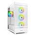 Produktbild Sharkoon Rebel C50 RGB, ATX PC-Gehäuse, Weiß