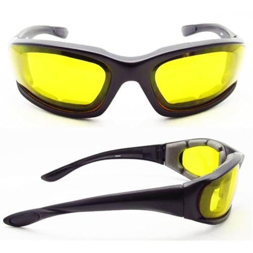 Anaconda Photochromic Motorcycle Glasses with Foam & Case