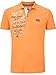 Produktbild Jan Vanderstorm Herren Kurzarm Poloshirt Jano orange 7XL (XXXXXXXL) - 80/82