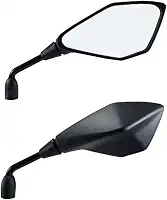 Retrovisor Mini Modelo Z400 Fixo Espelho Esportivo