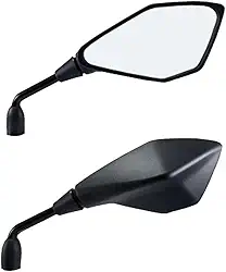 Retrovisor Mini Modelo Z400 Fixo Espelho Esportivo