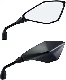Retrovisor Mini Modelo Z400 Fixo Espelho Esportivo