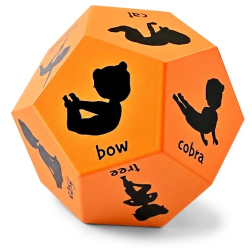Covelico Yoga Dice - Yoga for Kids, Pose and Play