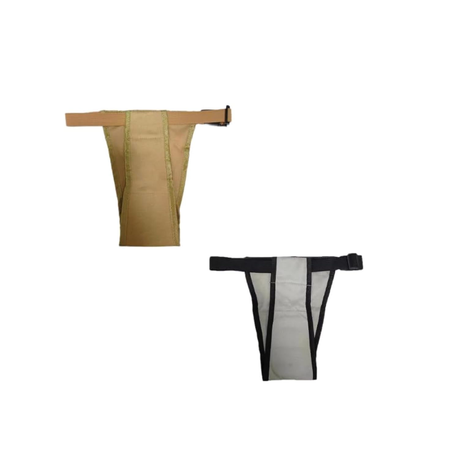 Couche pour chien femelle lavable de qualité supérieure beige