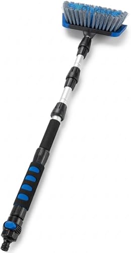 Solar Panel Broom - Extendable Handle