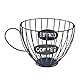 Fenteer Kaffee Kapselhalter, Kaffee Pod Halter Kaffee Kapsel Lagerung Korb Kaffee Pod Organizer Halter Speichern Raum für Home Cafe Hotel Bar