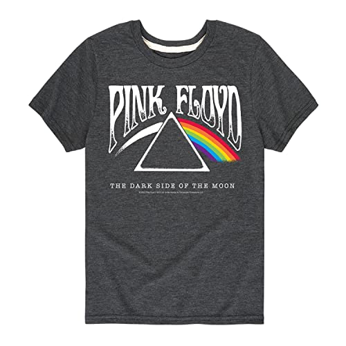 HYBRID APPAREL - Pink Floyd - DSOTM - Toddler and Youth Short Sleeve Graphic T-Shirt