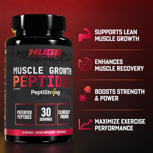 Huge Supplements Muscle Growth Peptides