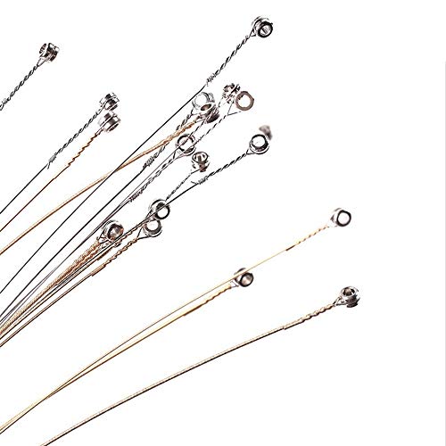 Tsudoku 19 Saite Lyre Harfe Saite Lyre Saite Kleine Harfe Saiten ZubehöR Musikinstrument Laiyaqin Saite