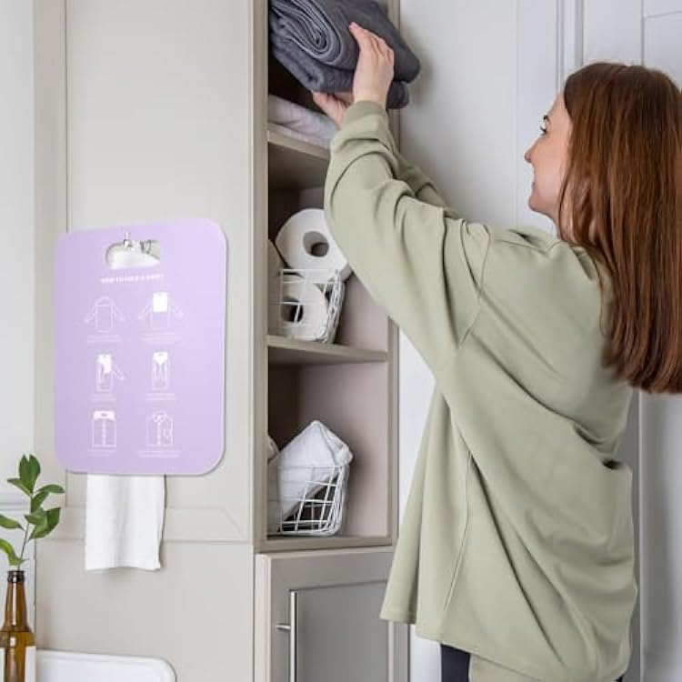 Shirt Folding Board Laundry Folder Shirt Folding Boards for Adults Kids