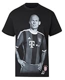 Spieler-T-Shirt A. Robben FC Bayern Spieler T-Shirt A. Robben, Kinder Größen 140