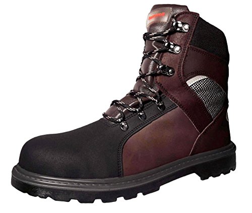 Honeywell 6244456 Mid Chaussure de sécurité, 43, Noir