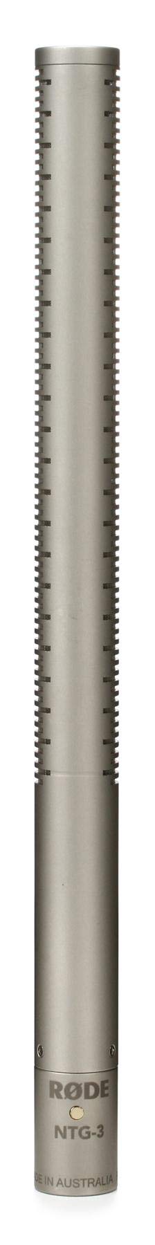 RODE NTG3, Kondenser Shotgun Mikrofon (Gümüş)