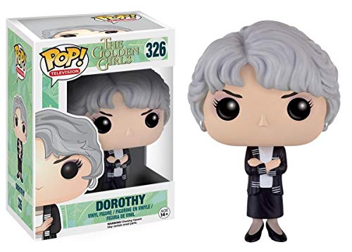 Funko POP TV: Golden Girls Dorothy Action Figure