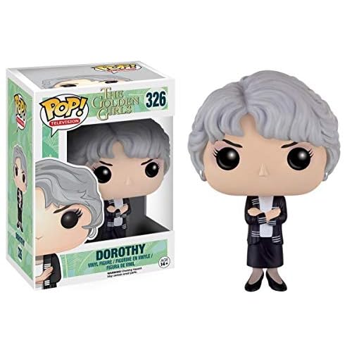 Funko POP TV: Golden Girls Dorothy Action Figure
