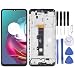 Produktbild Wigento Für Motorola Moto G30 XT2129-1 XT2129-2 Display Full OLED LCD + Rahmen Touch Ersatzteil Schwarz