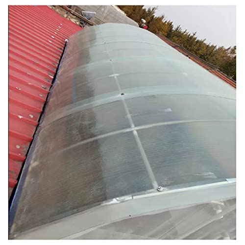 Panneau en Polycarbonate acrylique transparent léger isolant résistant découpable pour serre de jardin