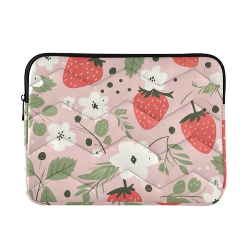 Funda Rosa para Laptop 13-14 Pulgadas Resistente e Impermeable