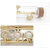 Standard Clarinet Performance Level Transparent B- flat Crystal Glass Clarinet B Large Clarinet Western Wind Instrument Beginner Clarinet