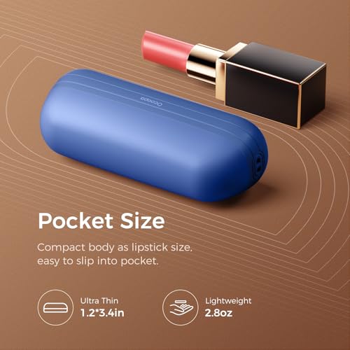 Image of OCOOPA 2 in 1 Magnetic Rechargeable Hand Warmers, UT2s Mini Electric Handwarmers 2 Pack, Split USB-C, Reusable Portable Pocket Heater, Raynauds, Golf, Christmas, Tech Gifts for Women Men