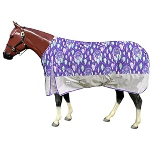 Dreamcatcher 1200 Denier Midweight Waterproof Turnout Blanket – 200 Gram Fill