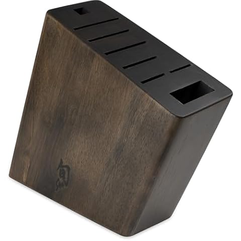 Shun Cutlery 8-Slot Angled Knife Block Cover