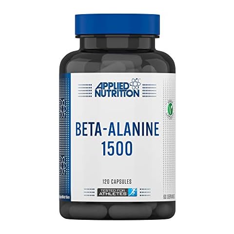 Applied Nutrition Beta Alanine Supplement 750mg Cover