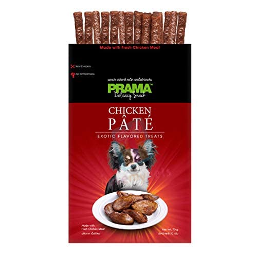 PRAMA CHICKEN LIVER Exotic Flavored Dog Treats (Pack of 3) (B01HHW9UUO) Amazon Price History, Amazon Price Tracker