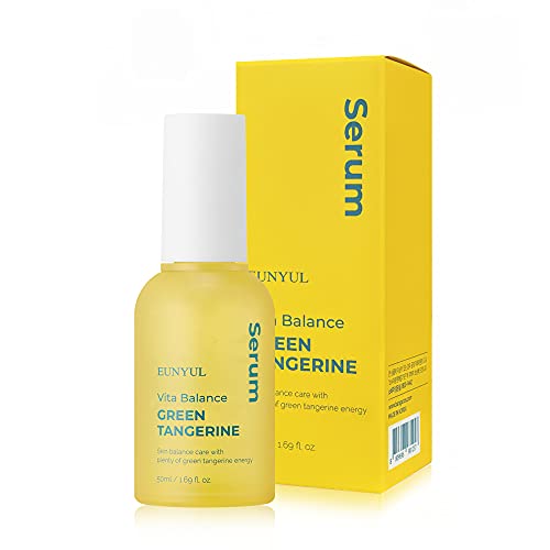 Eunyul Vita Balance Green Tangerine Serum 50ml Koreanische Hautpflege Gesichtsserum Gesichtsampulle Vitaminserum zur Vitalisierung Cover
