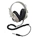 Califone CAF2924AVP Monaural Headphone 5 Coiled Cord 50-12000 Hz