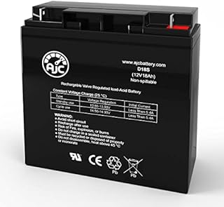 Friendly Robotics Robomower RL1000 Lawn Mower and Tractor Battery - This is an AJC Brand Replacement