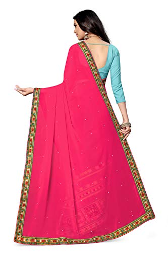 Image of SERONA FABRICS Ethnic Saree (or) Sari for Women, Ideal for Wedding, Party, Festive & Daily Wear
