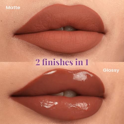 Staze Gloss Lock 2-in-1 Liquid Lipstick 7g 04 I'm Shy - Image 6