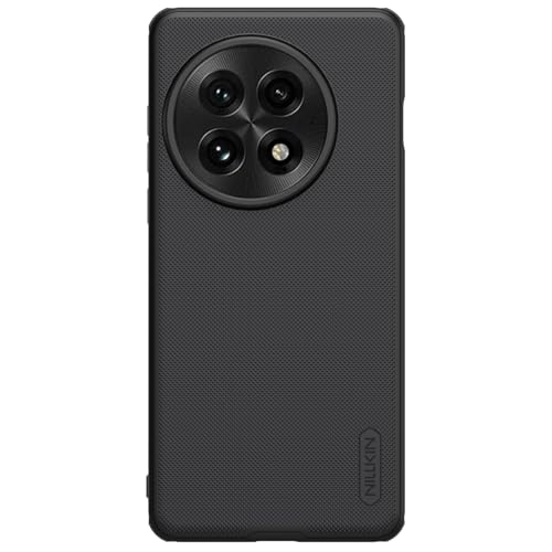 Image of Nillkin Case for OnePlus 13 One Plus 13 (1+13) (6.82 inch Inch) Super Frosted Shield Pro Magnetic Hard Back Soft Border (PC + TPU) Black Color