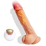Moruioy Realistischer Dildo Vibratoren mit...