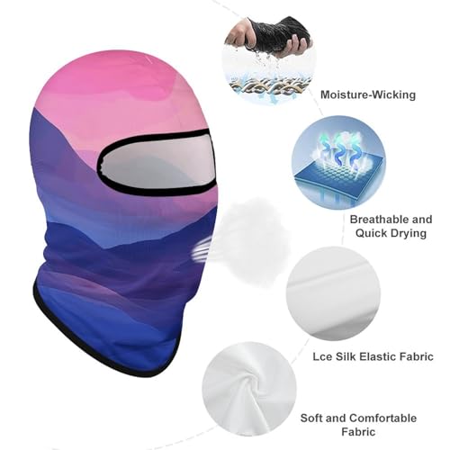 Balaclava para hombre, máscara para esquí y montaña, cubreboca para invierno, ciclismo y actividades al aire libre miniatura 3