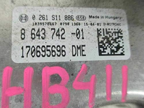 Miniatura 2 de Módulo de control del ECM del motor compatible con BMW Z4 E89 8 643 742-01 8 643 743 743 742 8643742