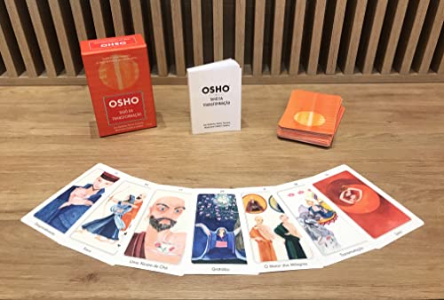 Osho - Tarô da Transformação (bolso): Zen-budismo, Tantra, Taoismo, Misticismo Cristão e Judaico