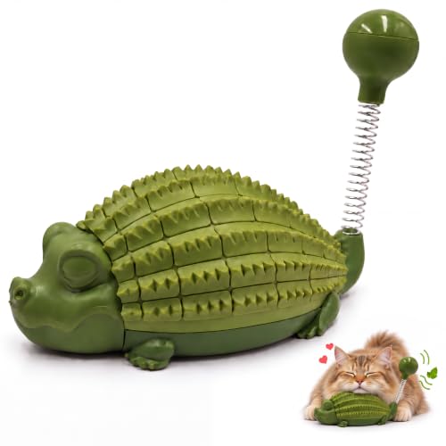 Interactive Cat Self Groomer: 3 Ways for Cats to Play While You Stay Busy