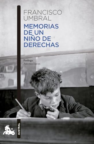 Portada de Memorias de un niño de derechas
