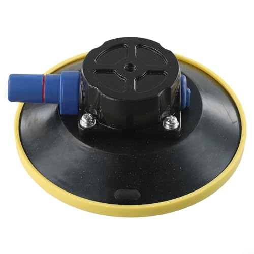 JINSBON Base de support à ventouse, supporte une capacité allant jusqu'à 31,8 kg, forte puissance d'aspiration de 15,2 cm pour réparation automobile installation de verre