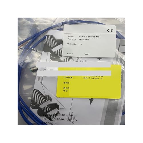 NCB1.5-8GM25-N0 capteur de proximité cylindrique M8 pour contrôle de position métallique