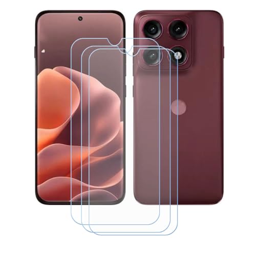 CongJiaLingXi�����K���X�K�p���� Motorola Edge 70 Pro�p�A[3��]��ʕی�t�B���������K���X�E���g��HD�N���A�K���X�X�N���[���v���e�N�^�[�X�N���[���v���e�N�^�[�K�p���� Motorola Edge 70 Pro (6.78"