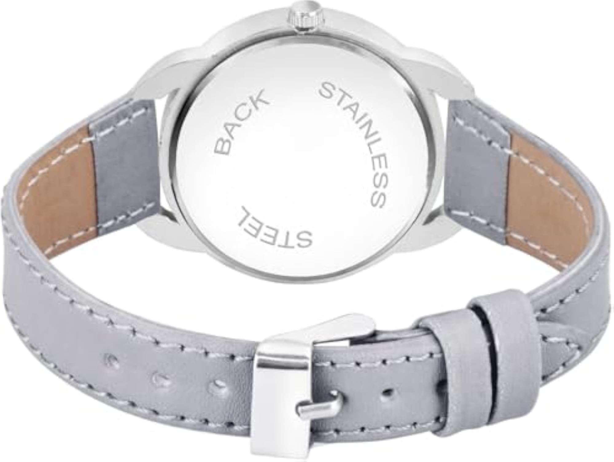 Girls' Stylish Casual Analog Wrist Watch, Heart Dial