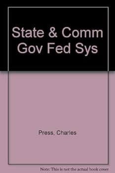 Hardcover State and Community Governments in a Dynamic Federal System Book