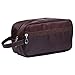 Produktbild Rollin Roly Waschtasche Groß Kulturtasche Herren Kosmetiktasche Make-up Organizer (Coffee)