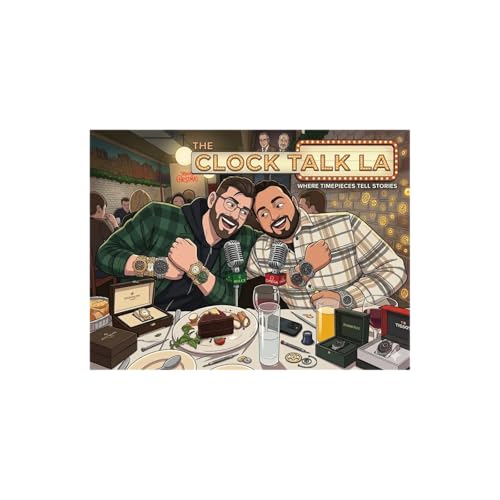 『Clock Talk LA』のカバーアート
