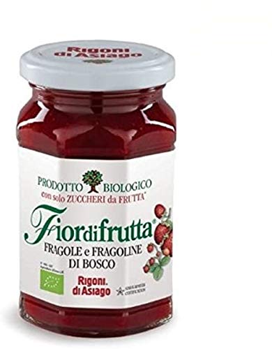 Rigoni di Asiago 3X Fiordifrutta Italian Earth Berry & Wild Strawberry Jam Bio 250g Cover