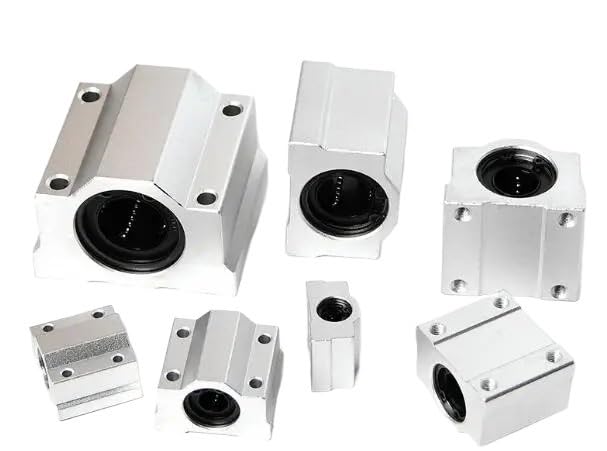 SC25UU SCS25UU 25mm Linear Motion Ball Bearing Machinery Slide Bushing