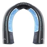 TORRAS Coolify 2026 Neck Air Conditioner 2S PRO, Ice-Feel Semiconductor Cooling Neck Cooler & Personal Air Conditioner for Golf, City Walk, Vacation Travel & Music Festival, Premium Summer Gift, Black